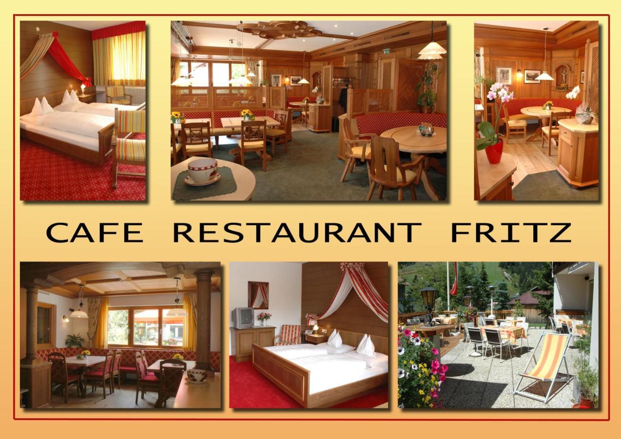 Pension Cafe Fritz เลคอัมอาร์ลแบร์ก ภายนอก รูปภาพ